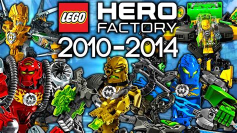 which lego hero factory character are you